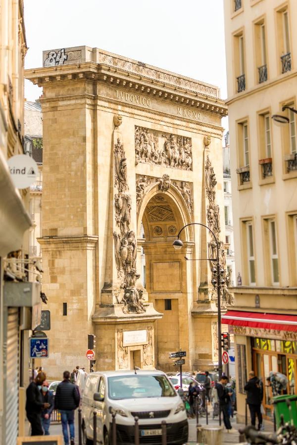 Beauquartier - Sentier Lejlighed Paris Eksteriør billede